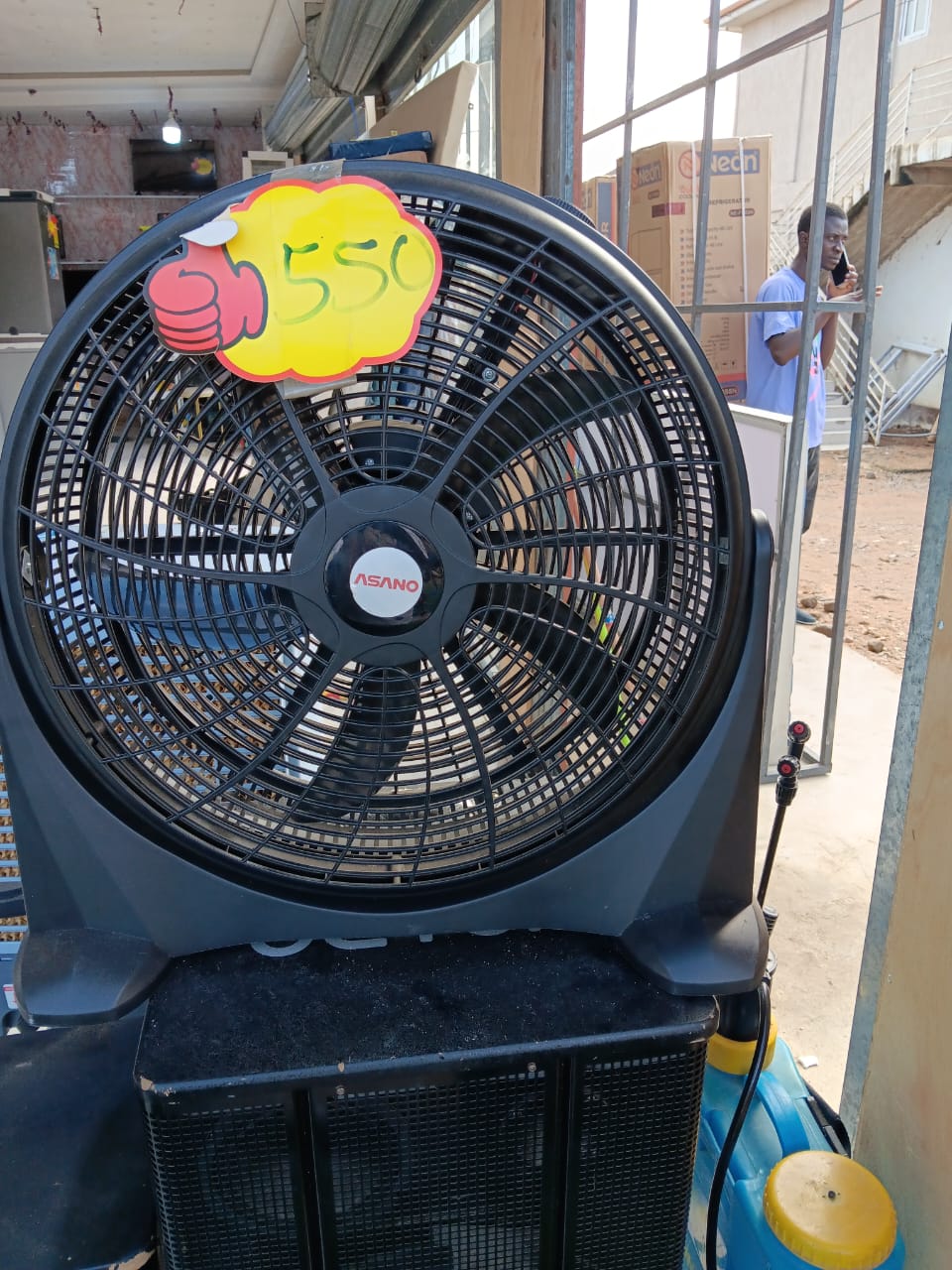 Asano Electric Fan
