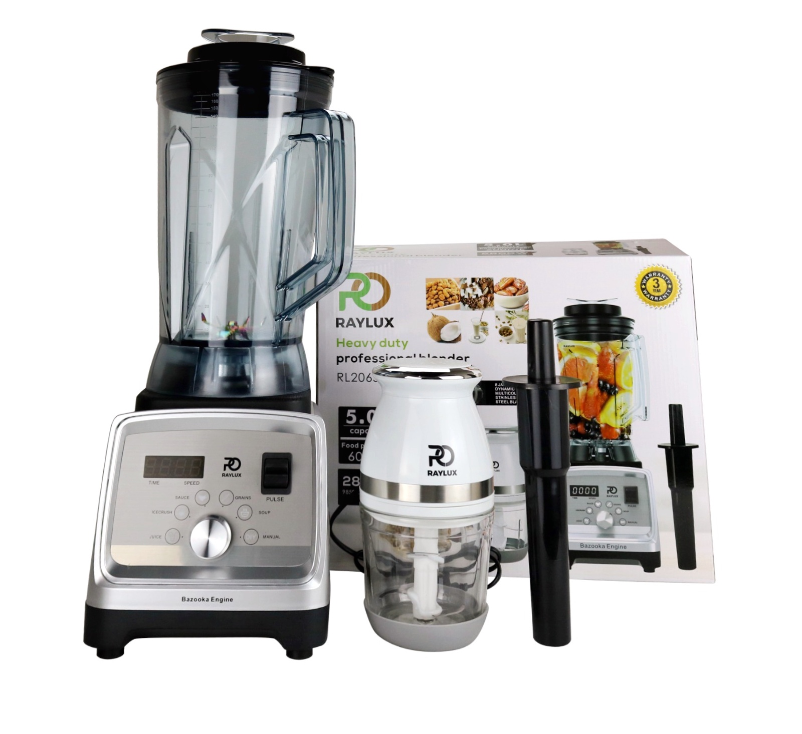 German Plus Blender