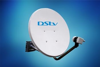 DStv satellite dish