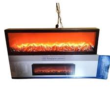 LED Fireplace Lantern