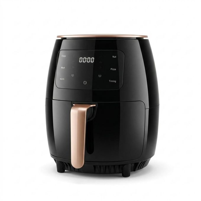 SILVER CREST 1400W Air Fryer with New Heat Recirculation, Energy & Cost Saving