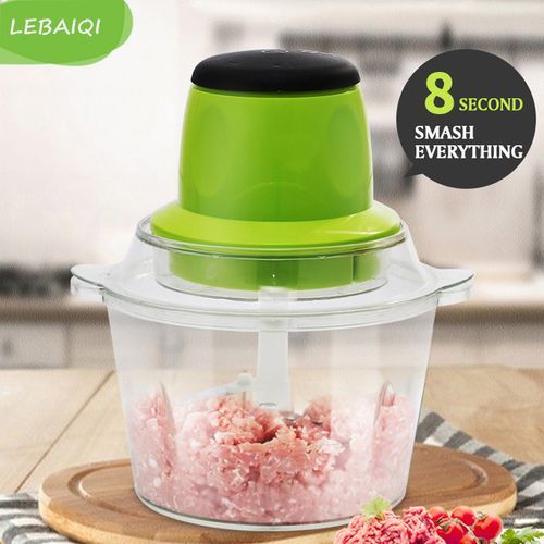Grinder 2L Multifunctional Electric Meat and Vegetable Cutter
