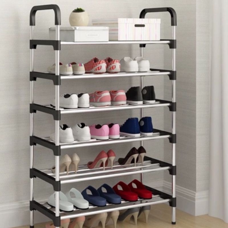 6 Layer Shoe Rack available at Easy Shopen Ghana