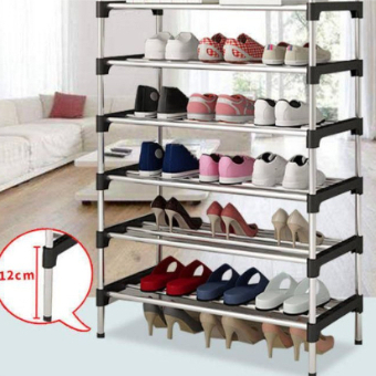 6 Layer Shoe Rack available at Easy Shopen Ghana