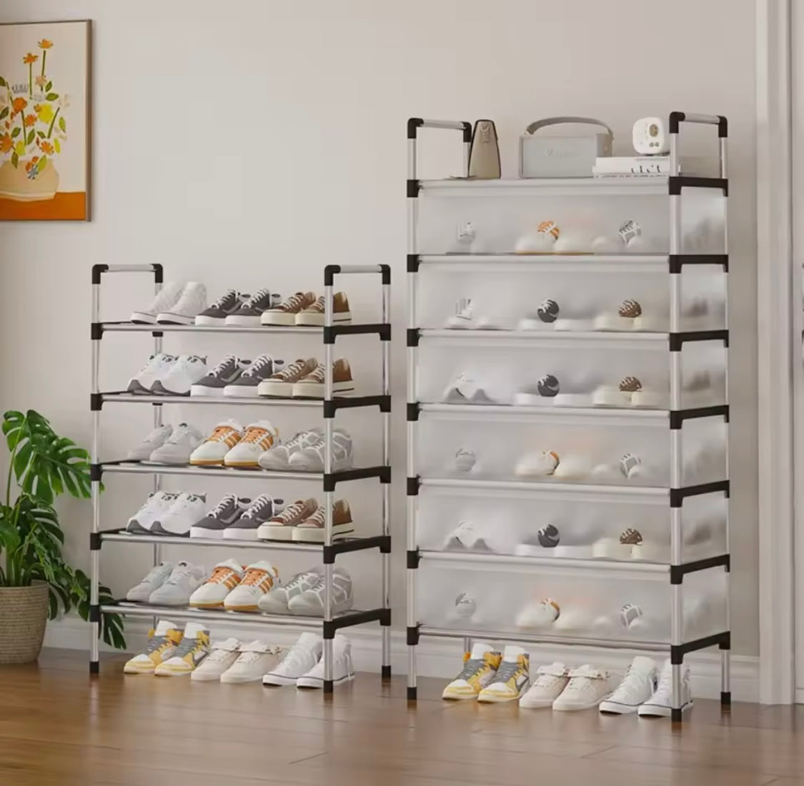 6 Layer Shoe Rack