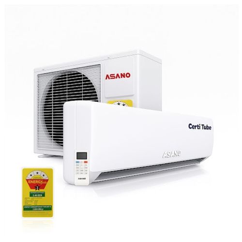Asano Energy Saving-Low Noise 1.5 HP - Split Air Conditioner - R410A Gas - White available at Easy Shopen Ghana