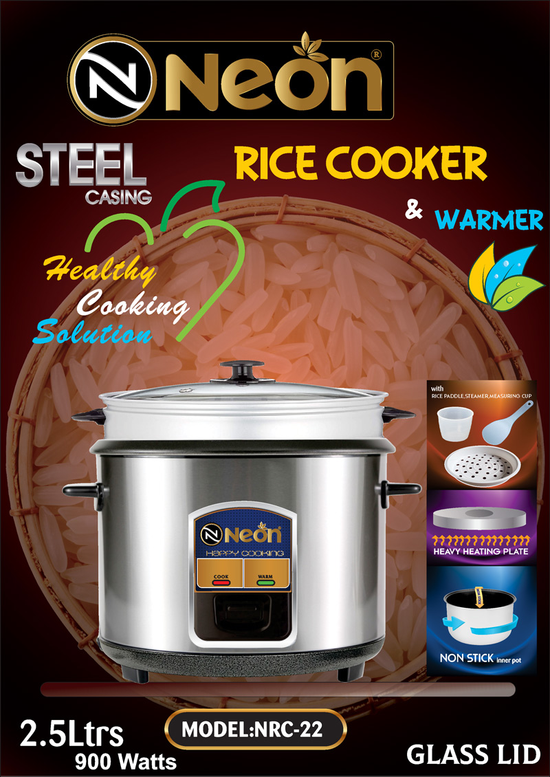 Rice Cooker – NRC 25