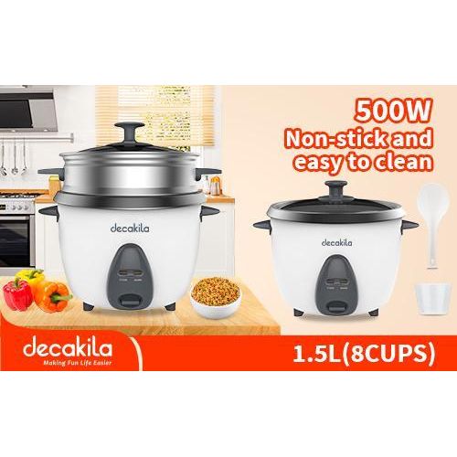 Decakila  Rice Cooker White