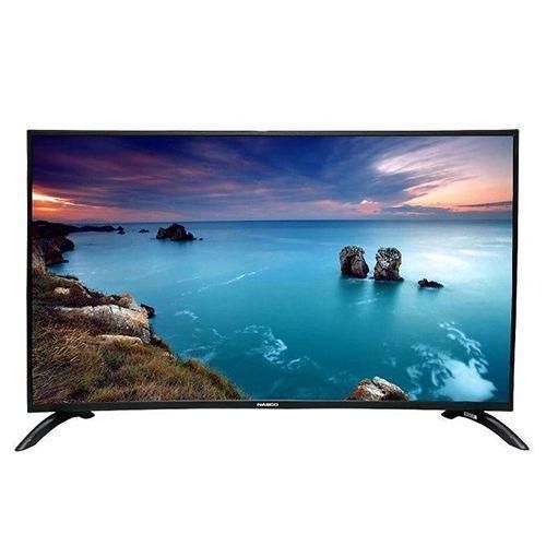 Nasco NAS-B43FBFL LED Digital Satellite TV - 43" - Black available at Easy Shopen Ghana