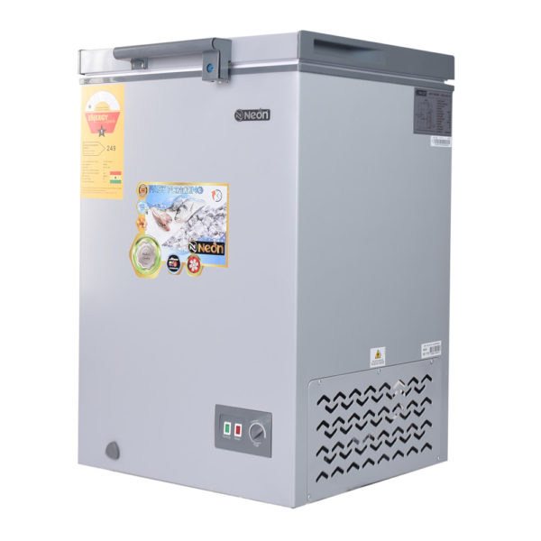 Chest Freezer NE-CF100 Single Door available at Easy Shopen Ghana