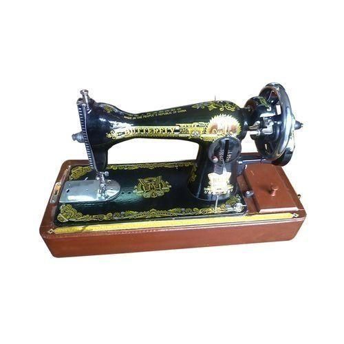 New Butterfly Sewing Machine - Black