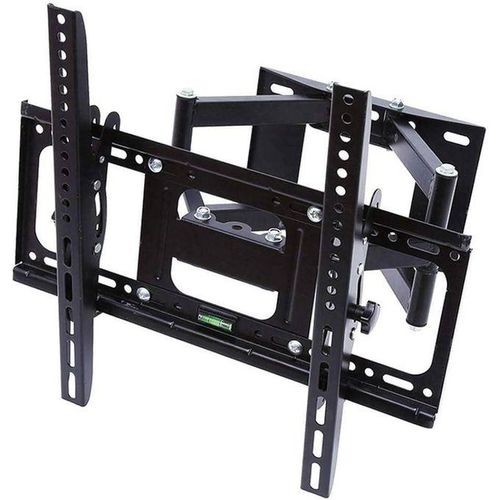TV Wall Mount Adjustable Dual Arm 32"- 55" - Black