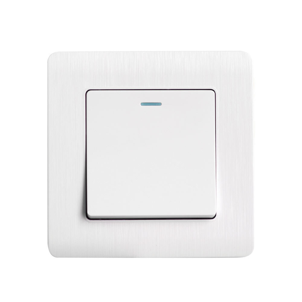 Valbona 1 Gang 1 Way Switch available at Easy Shopen Ghana