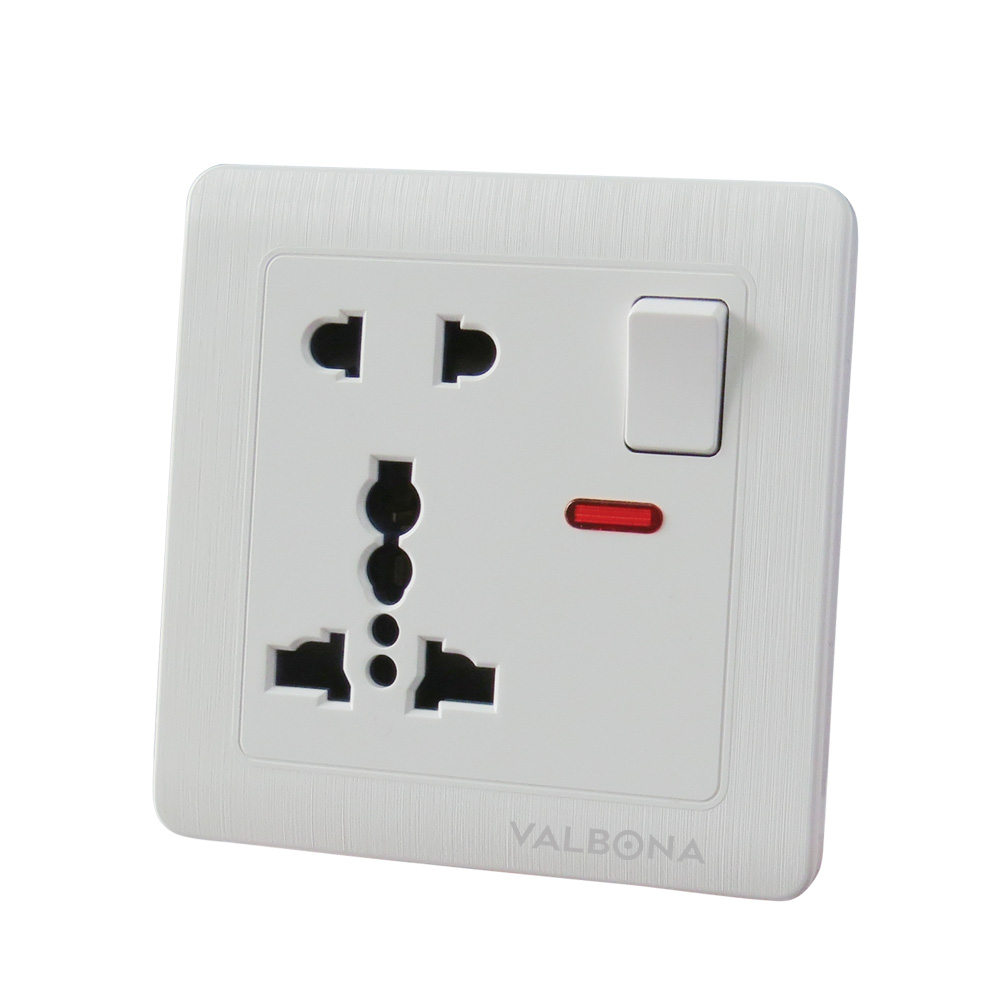 MULTI SOCKET + 2 PINS