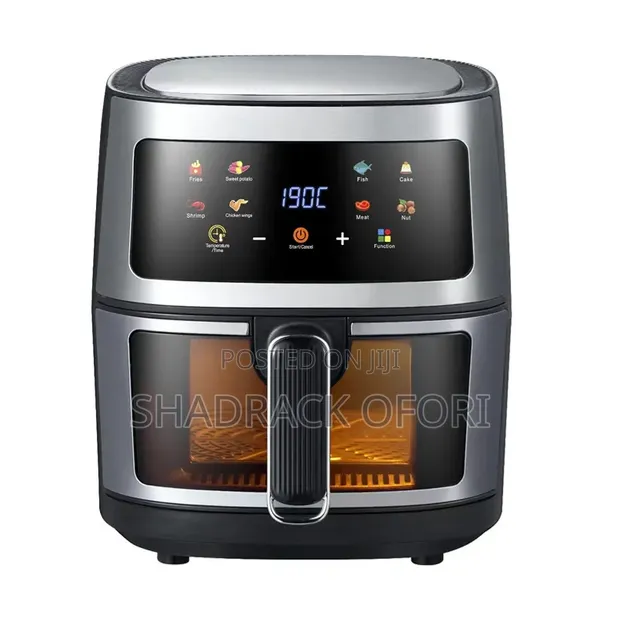 Sunny Walk 8L Extra Large Digital Air Fryer