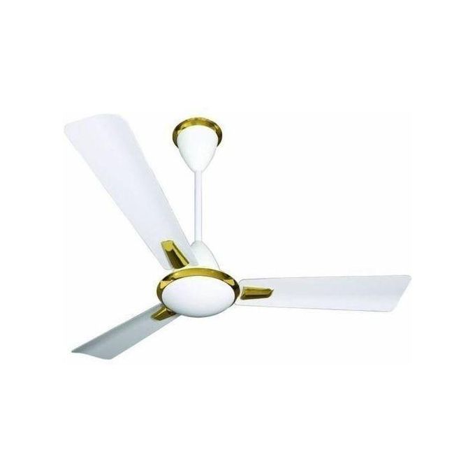 Crompton AURA Ceiling Fan - Long Blade - 1400mm - White available at Easy Shopen Ghana