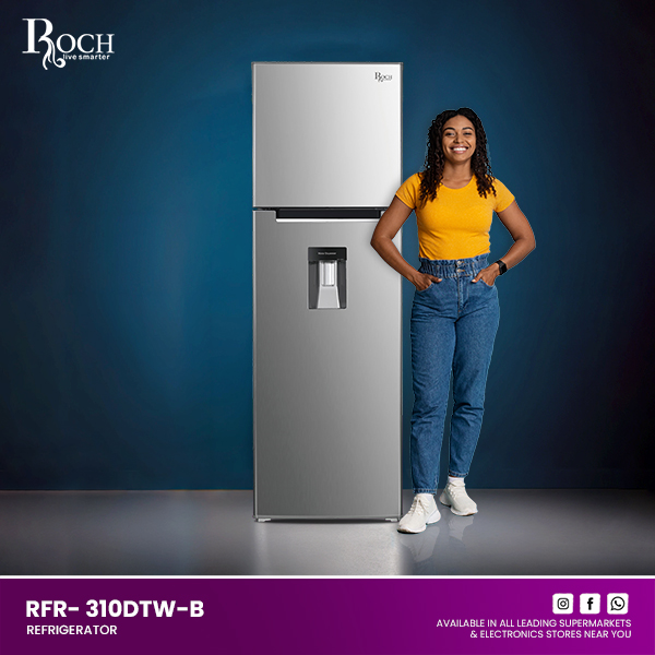 ROCH Refrigerators available at Easy Shopen Ghana