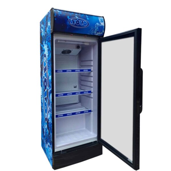 Novo 233L Single Door Display Fridge NV-250S